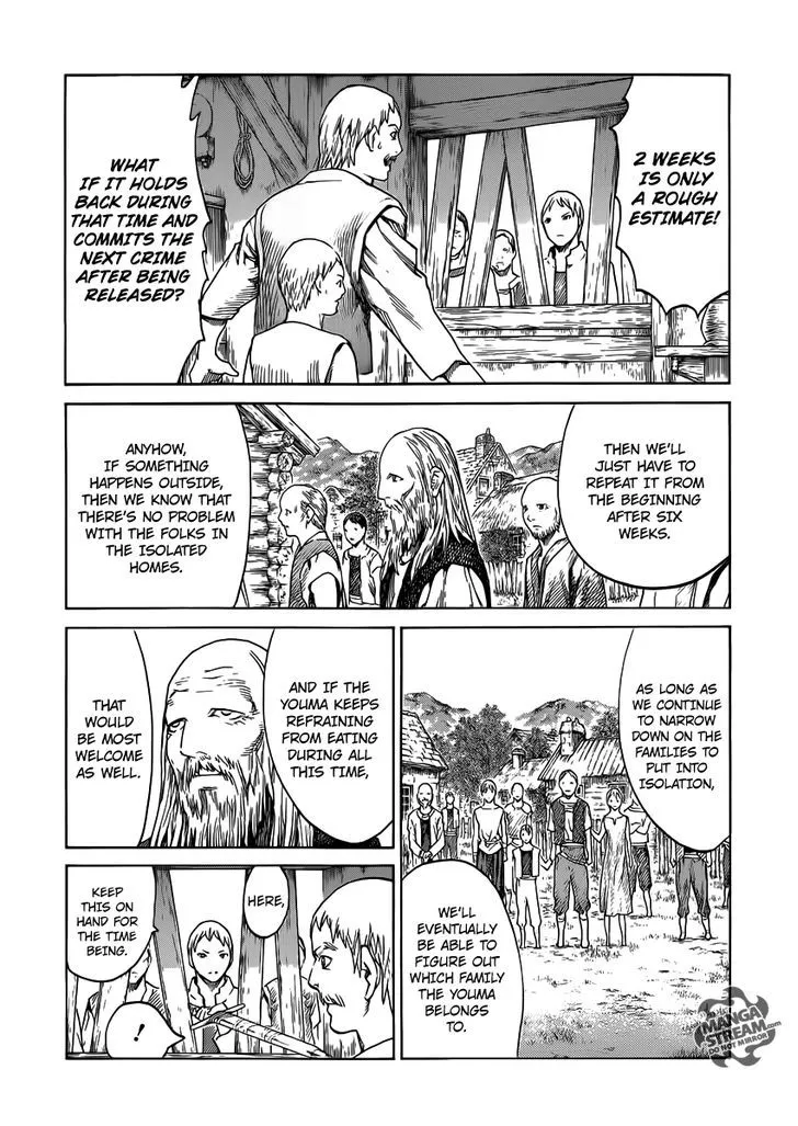 Read Claymore Manga Online