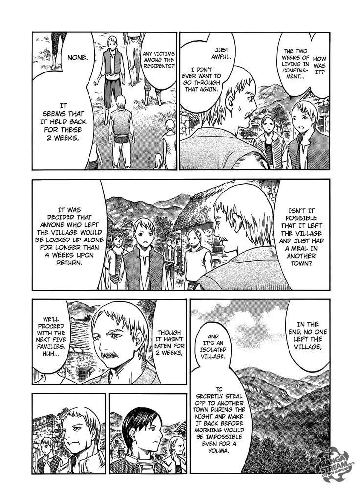 Read Claymore Manga Online
