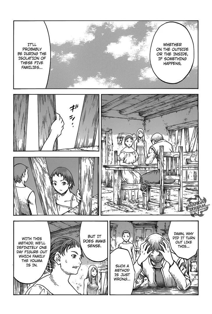 Read Claymore Manga Online