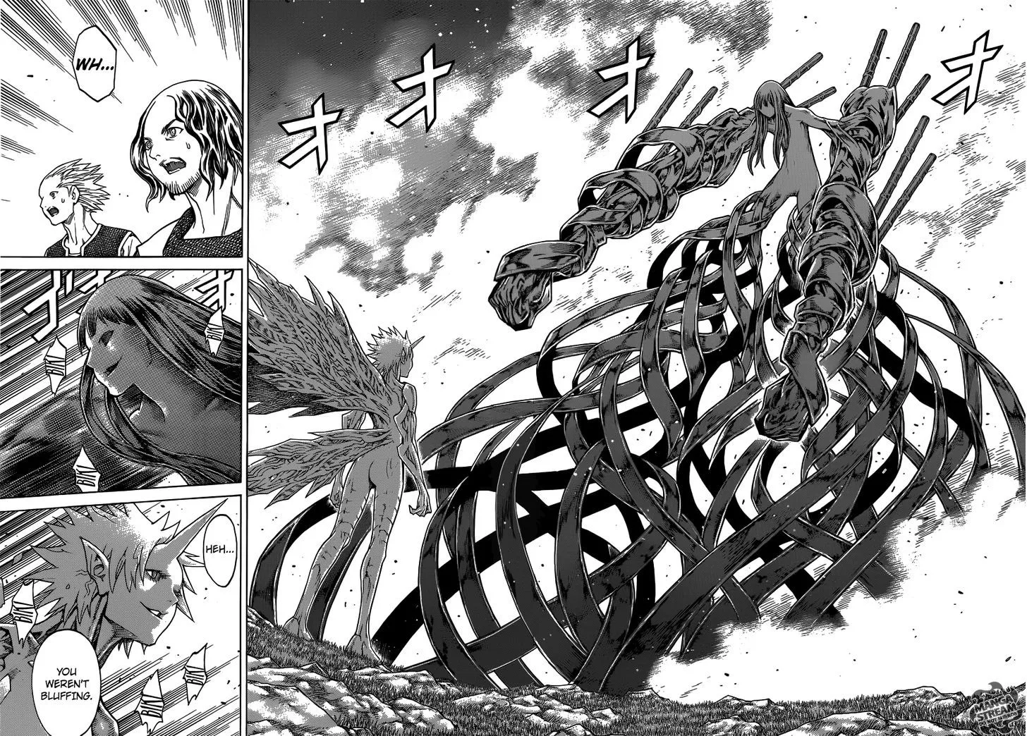 Read Claymore Manga Online