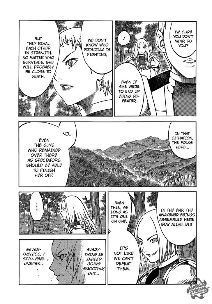 Read Claymore Manga Online
