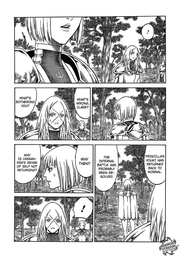 Read Claymore Manga Online