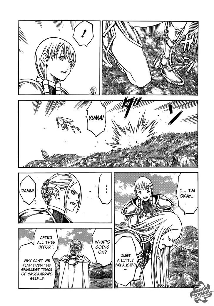 Read Claymore Manga Online