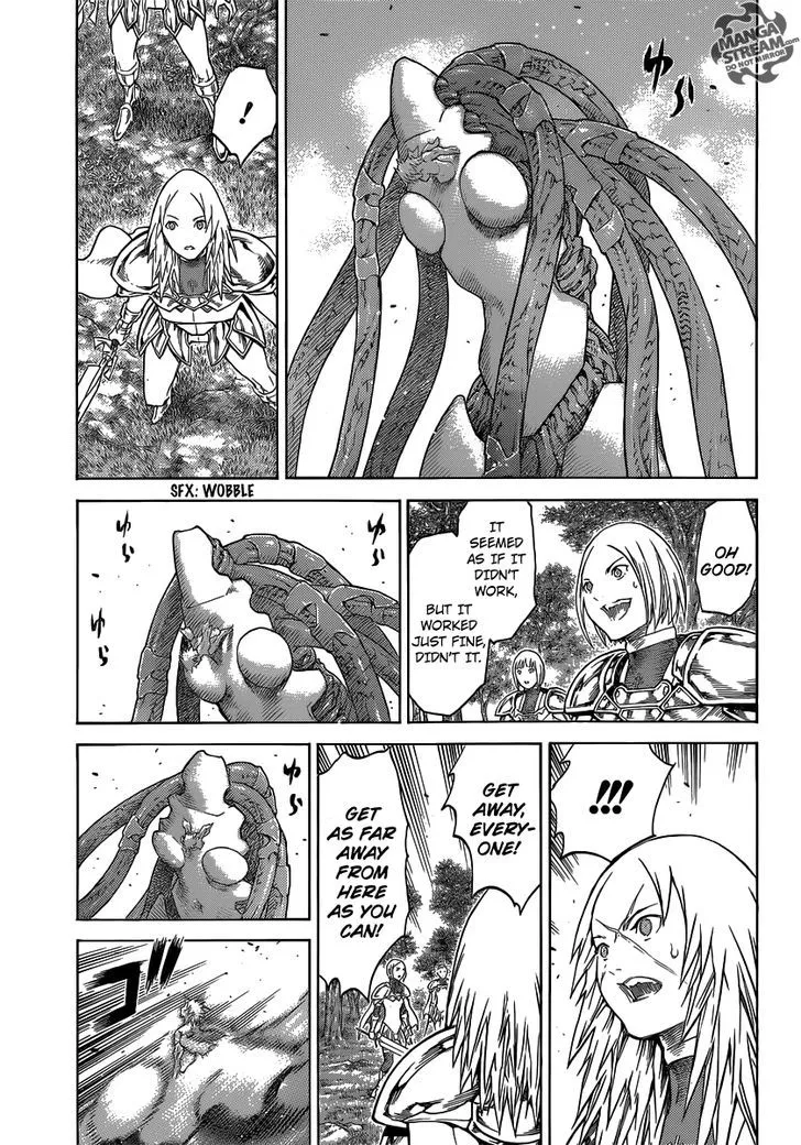 Read Claymore Manga Online