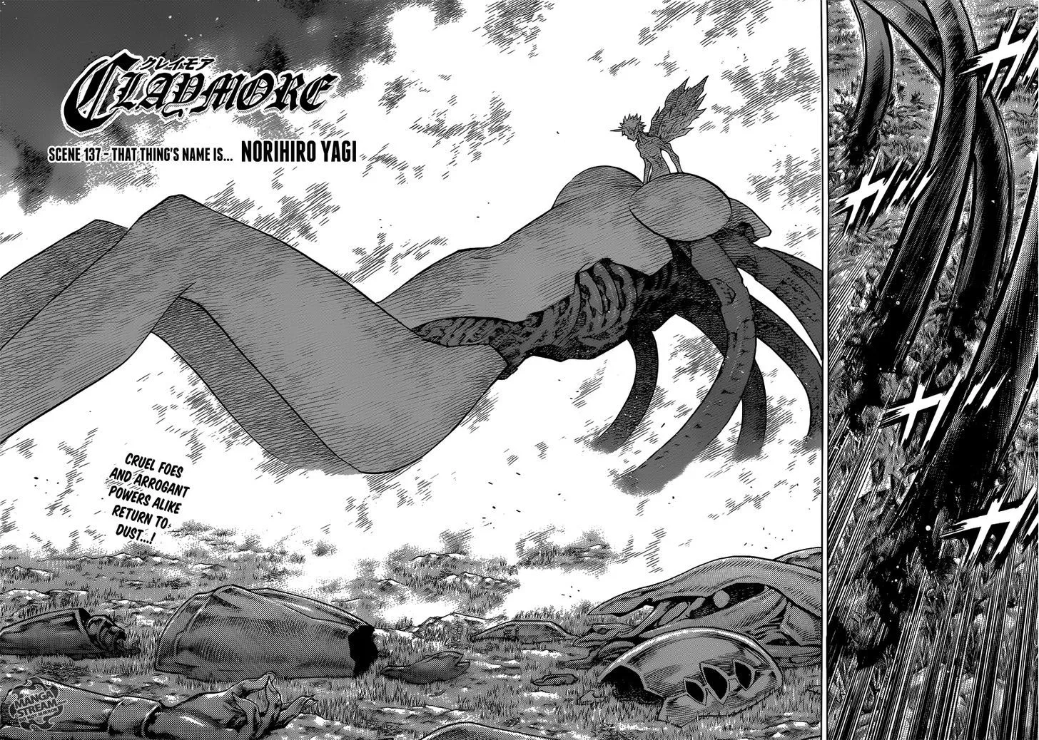 Read Claymore Manga Online