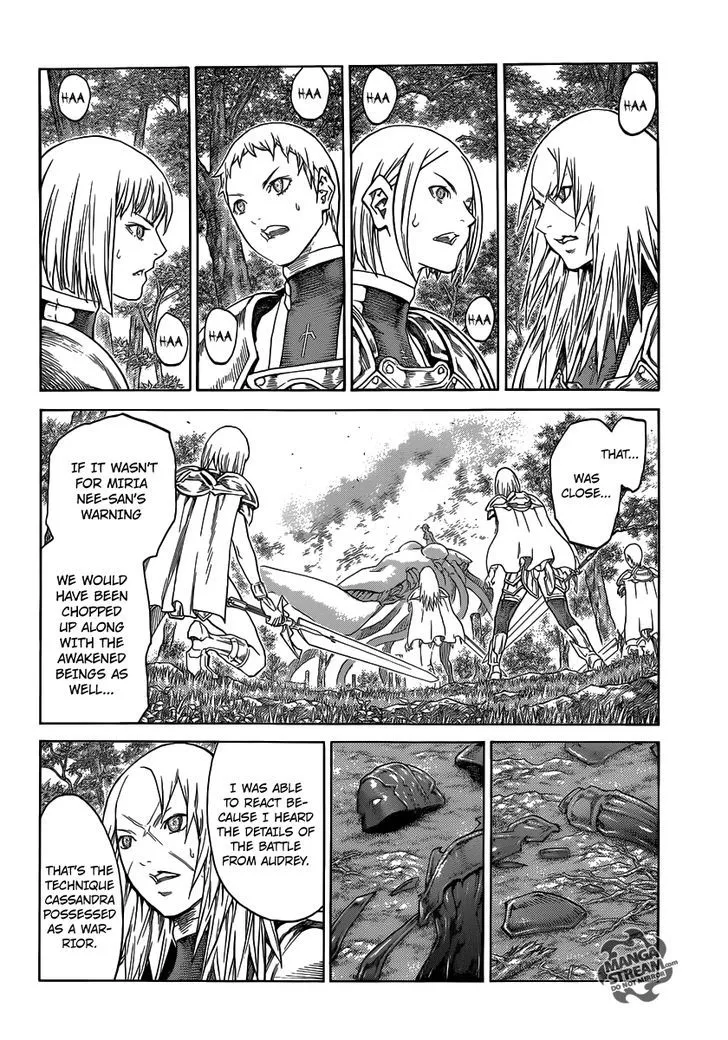 Read Claymore Manga Online