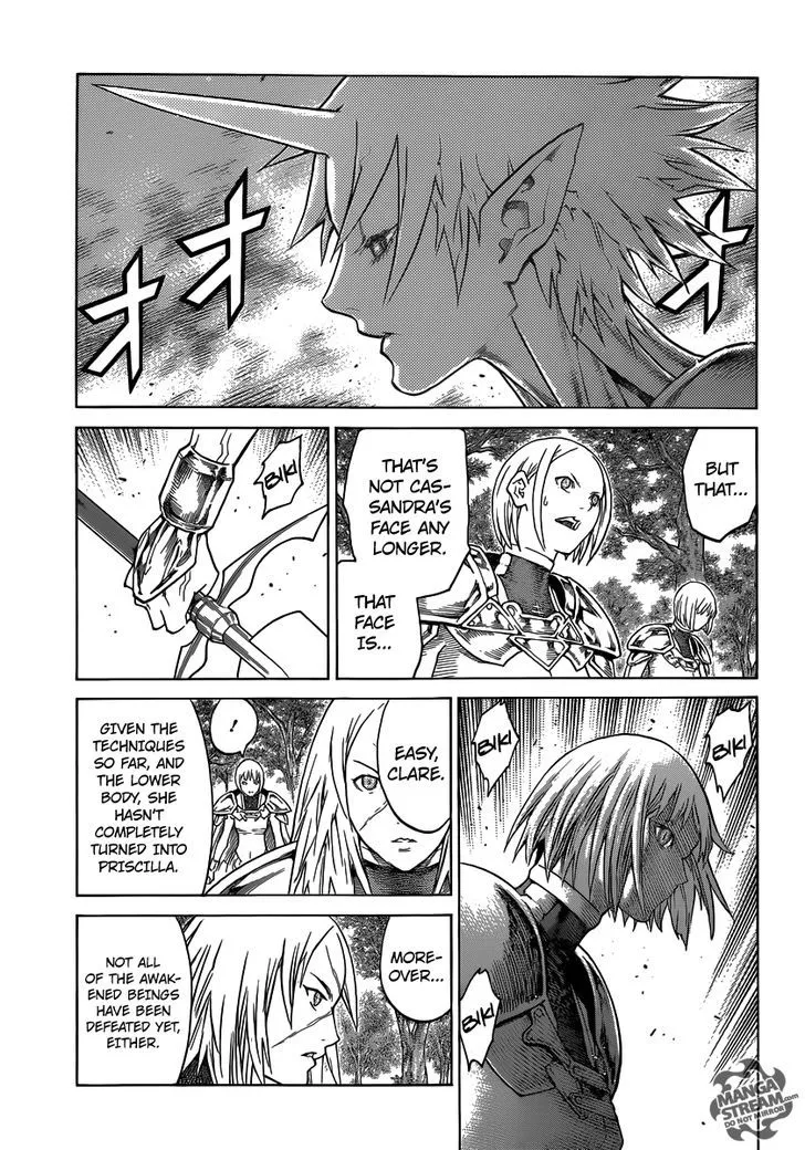 Read Claymore Manga Online