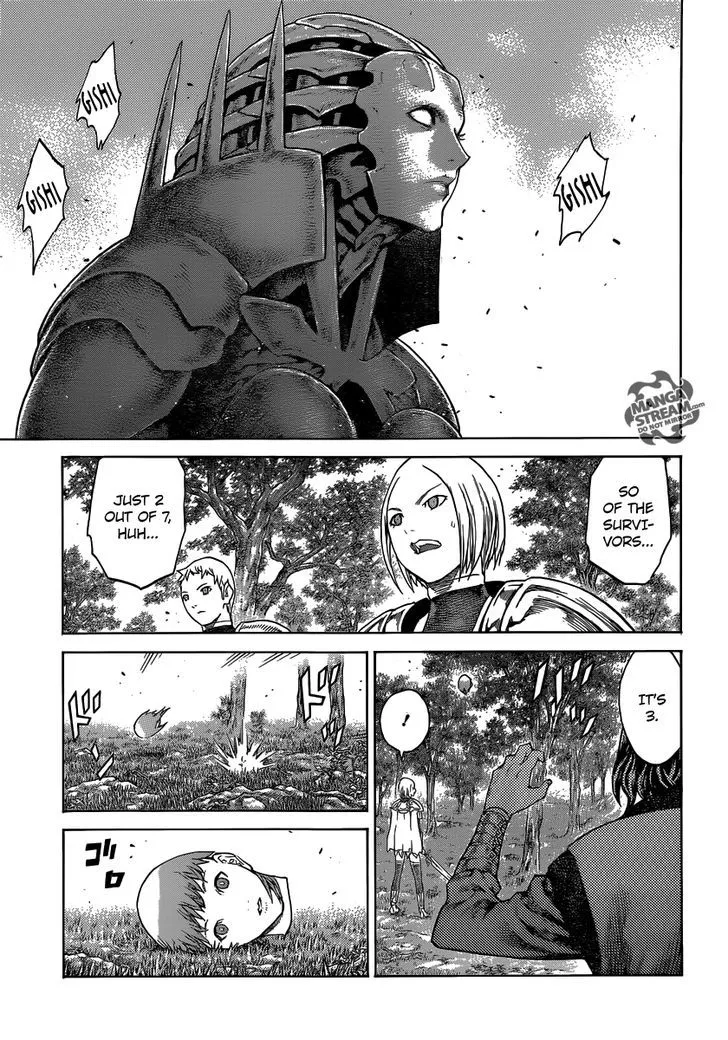 Read Claymore Manga Online