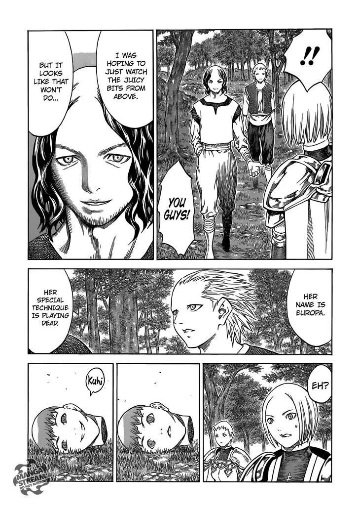 Read Claymore Manga Online