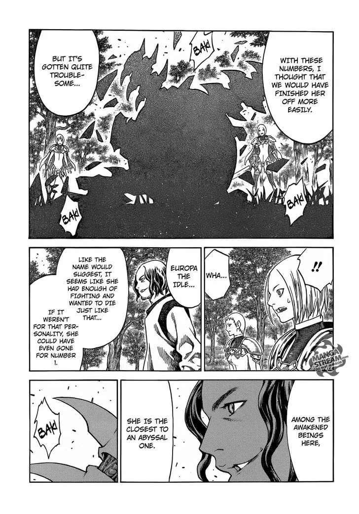 Read Claymore Manga Online