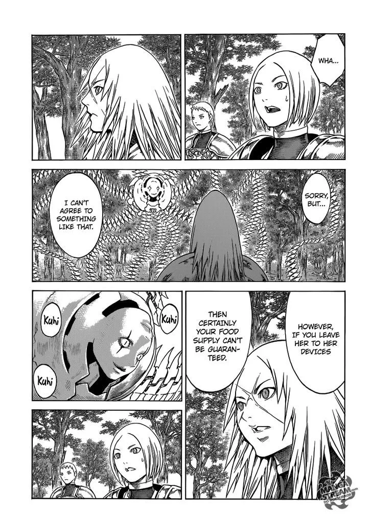 Read Claymore Manga Online