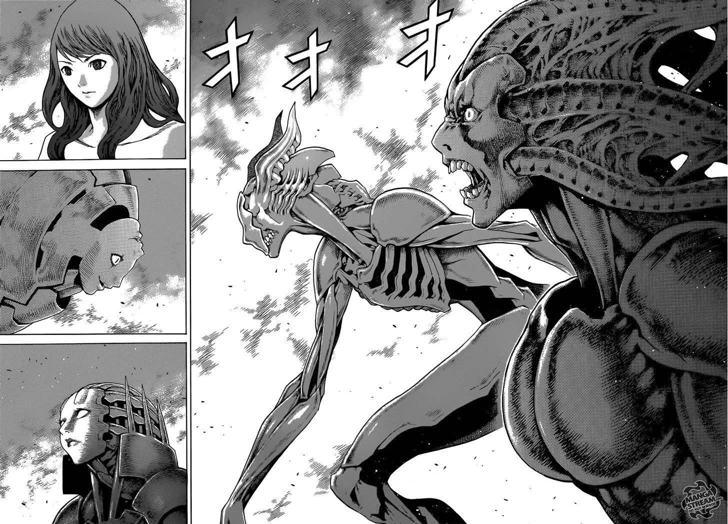 Read Claymore Manga Online