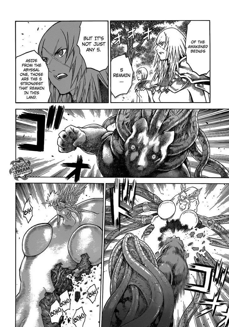 Read Claymore Manga Online