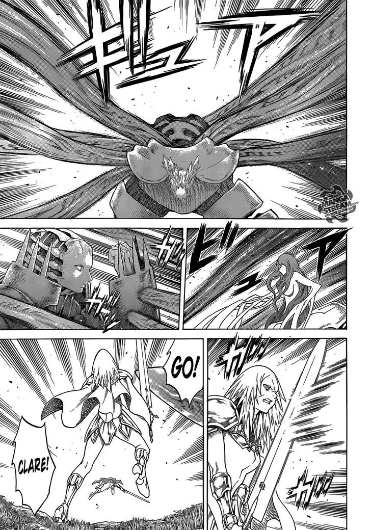 Read Claymore Manga Online