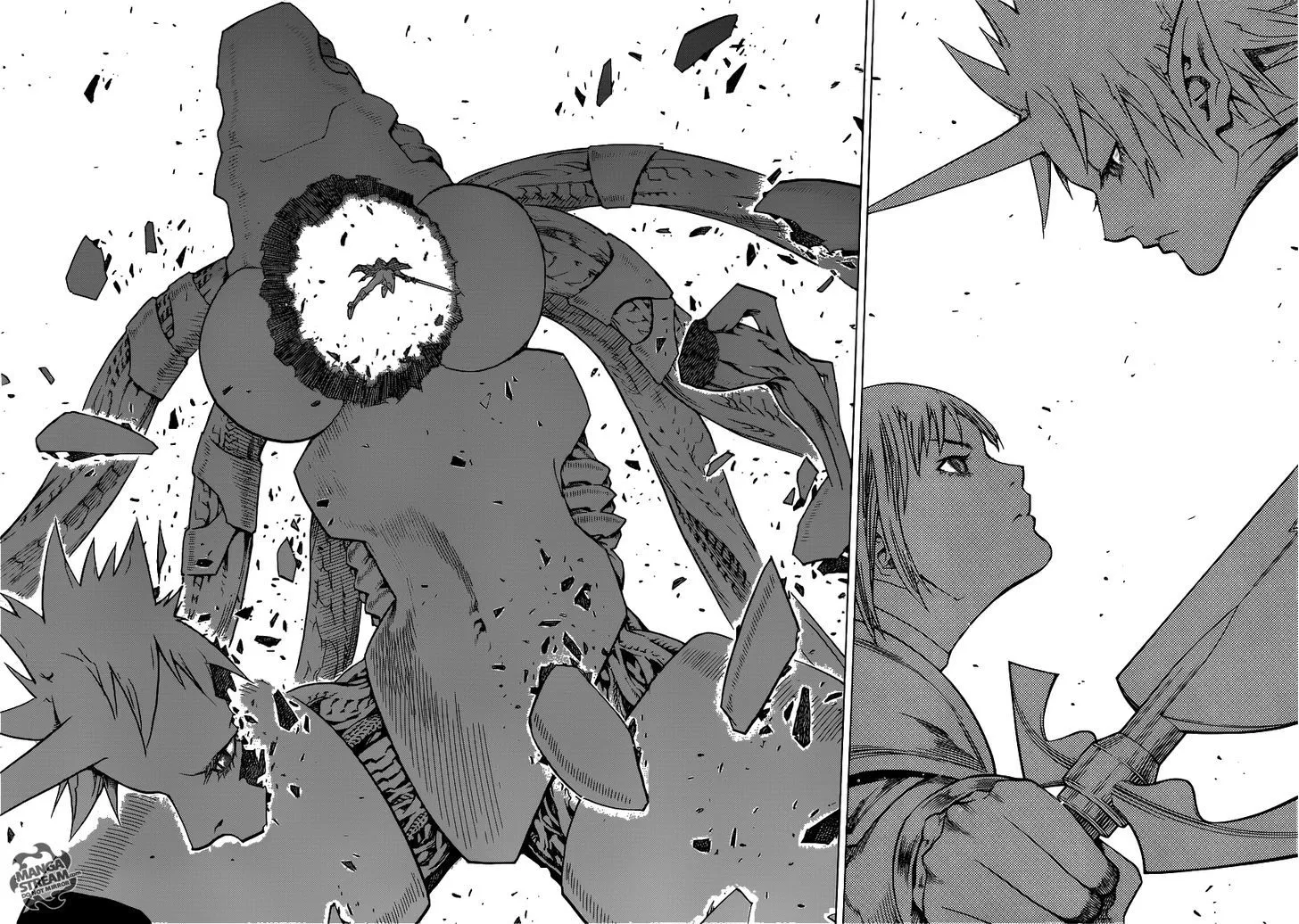 Read Claymore Manga Online