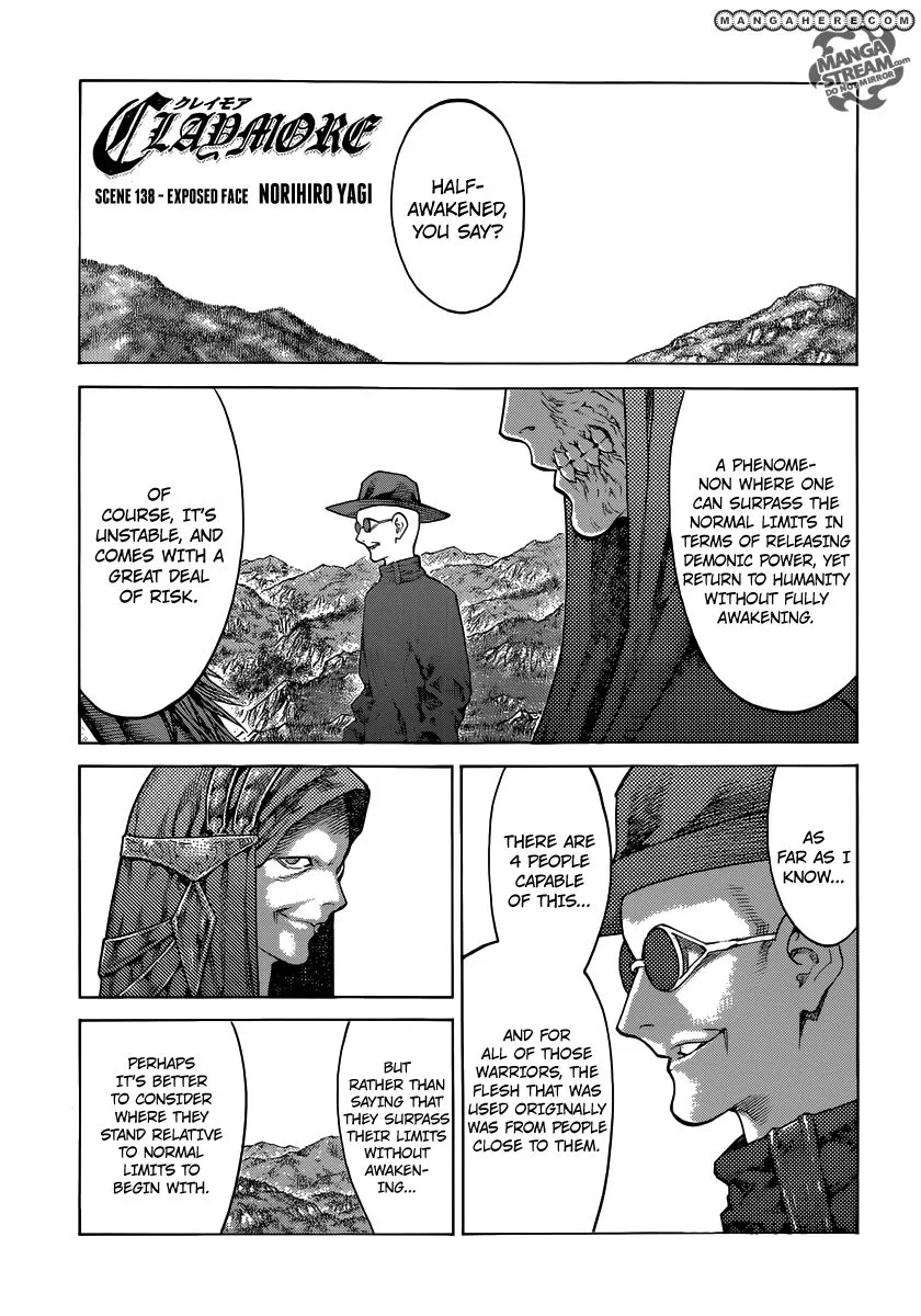 Read Claymore Manga Online