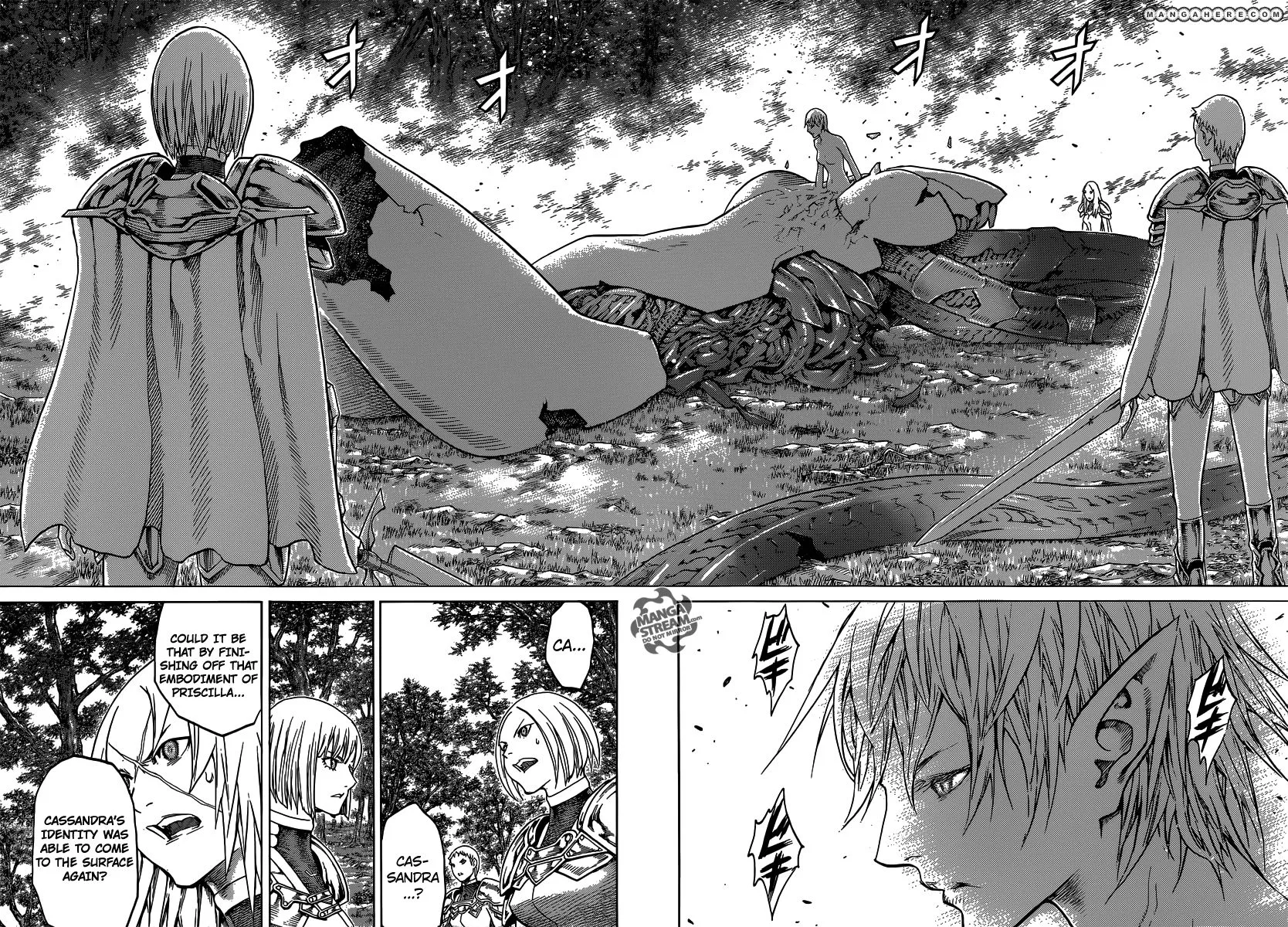 Read Claymore Manga Online