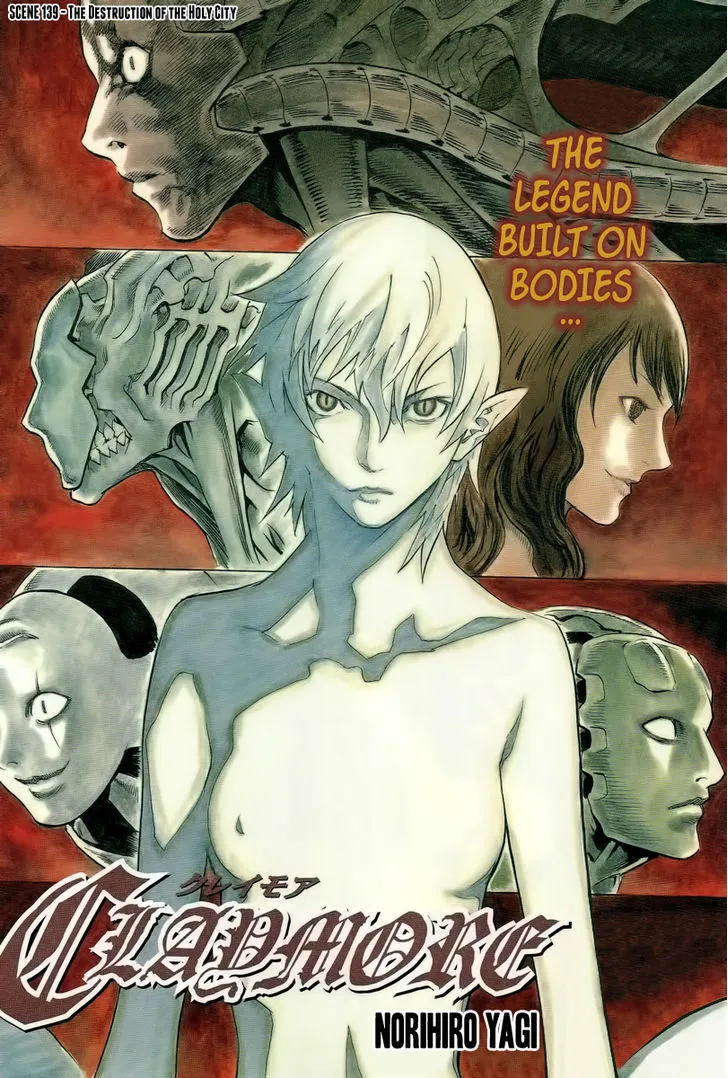 Read Claymore Manga Online