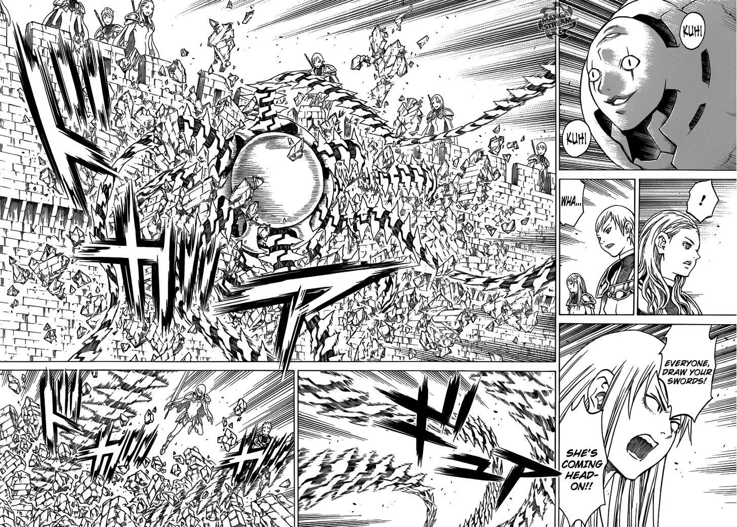 Read Claymore Manga Online