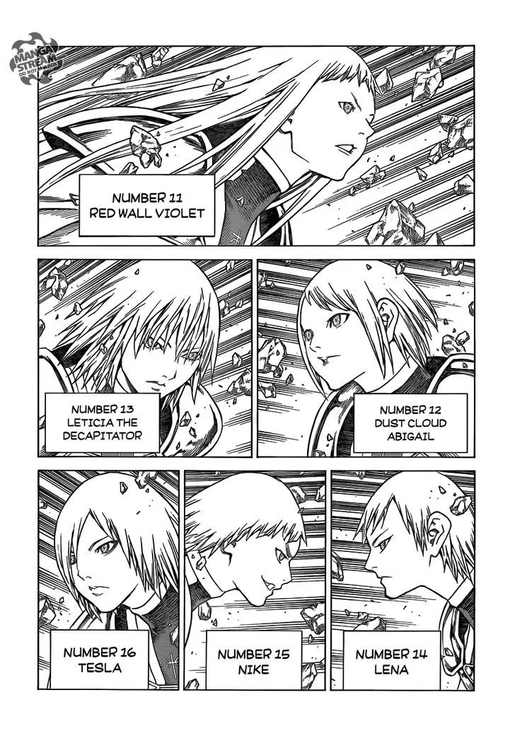 Read Claymore Manga Online