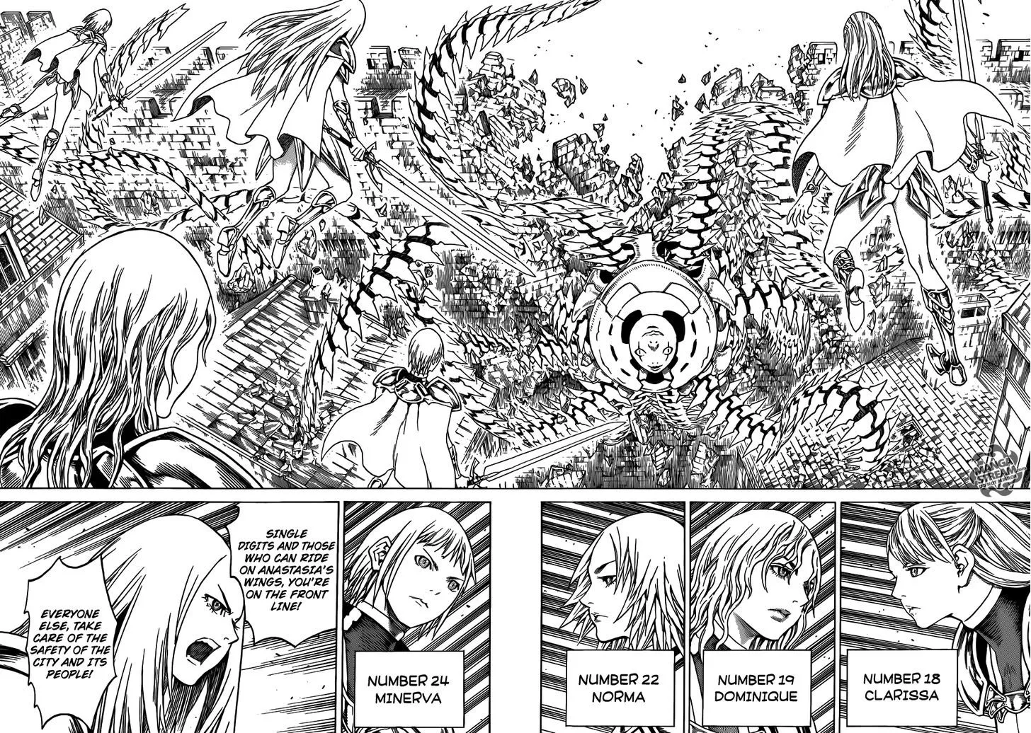 Read Claymore Manga Online