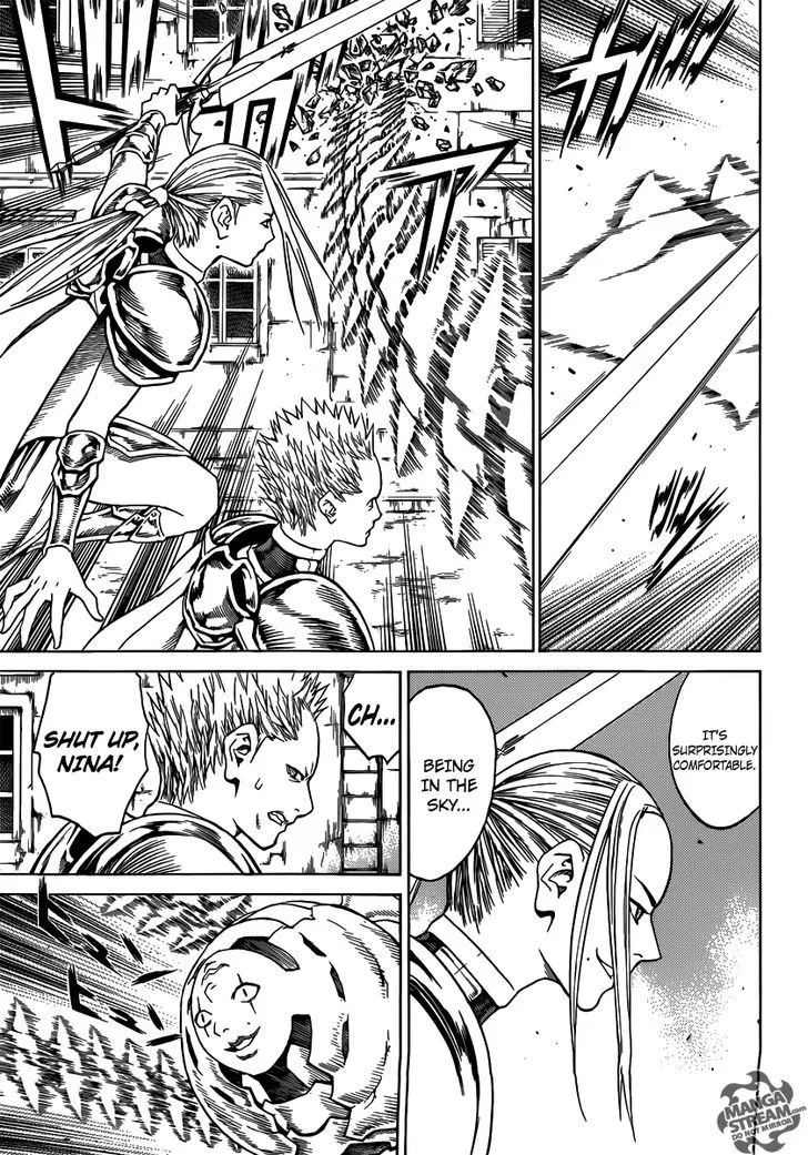 Read Claymore Manga Online