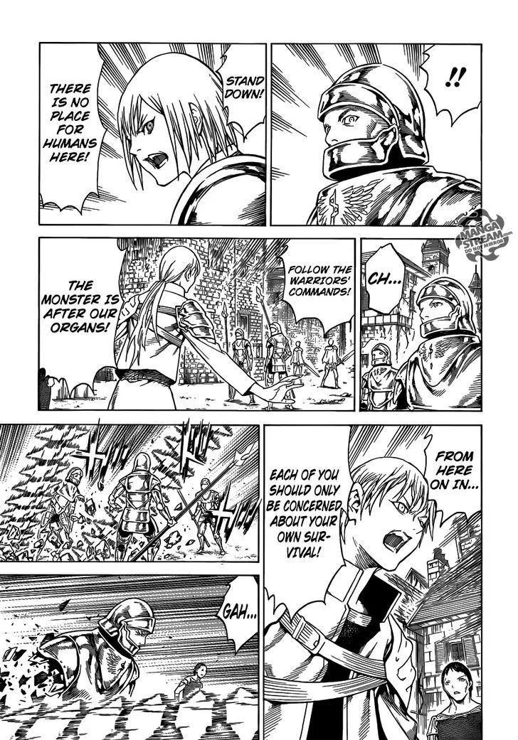 Read Claymore Manga Online