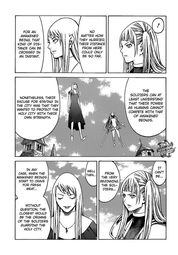 Read Claymore Manga Online