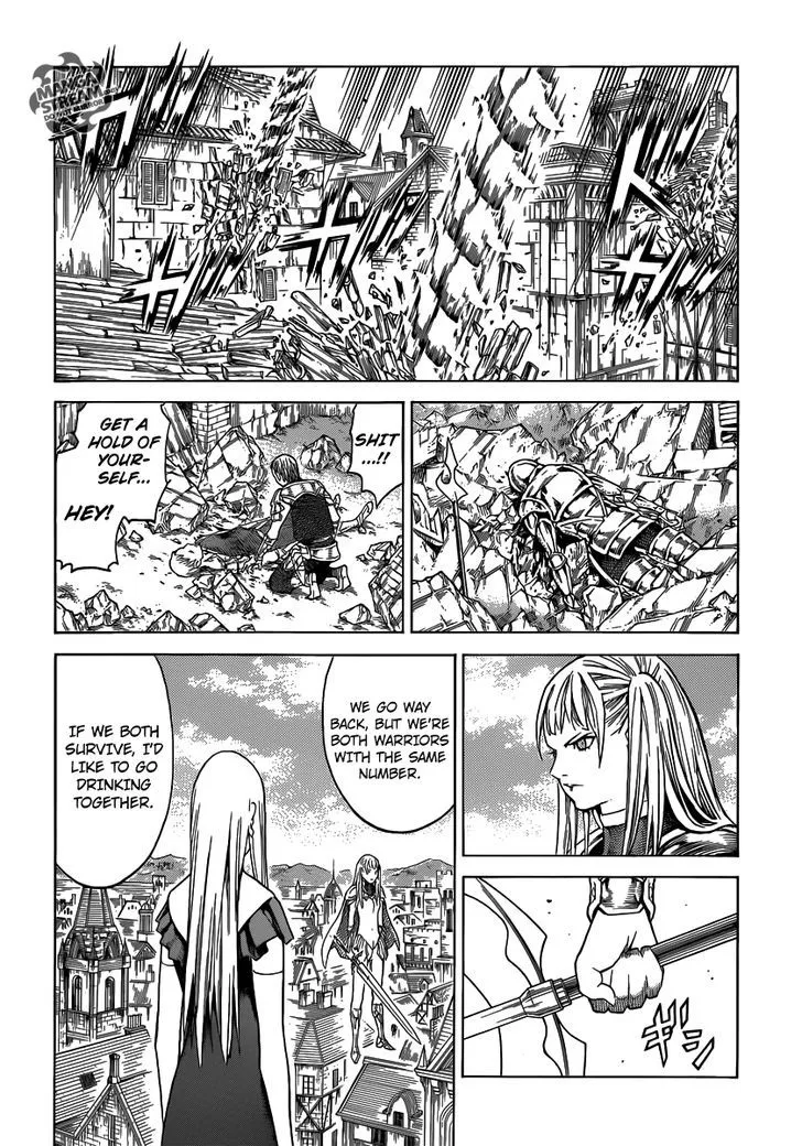 Read Claymore Manga Online