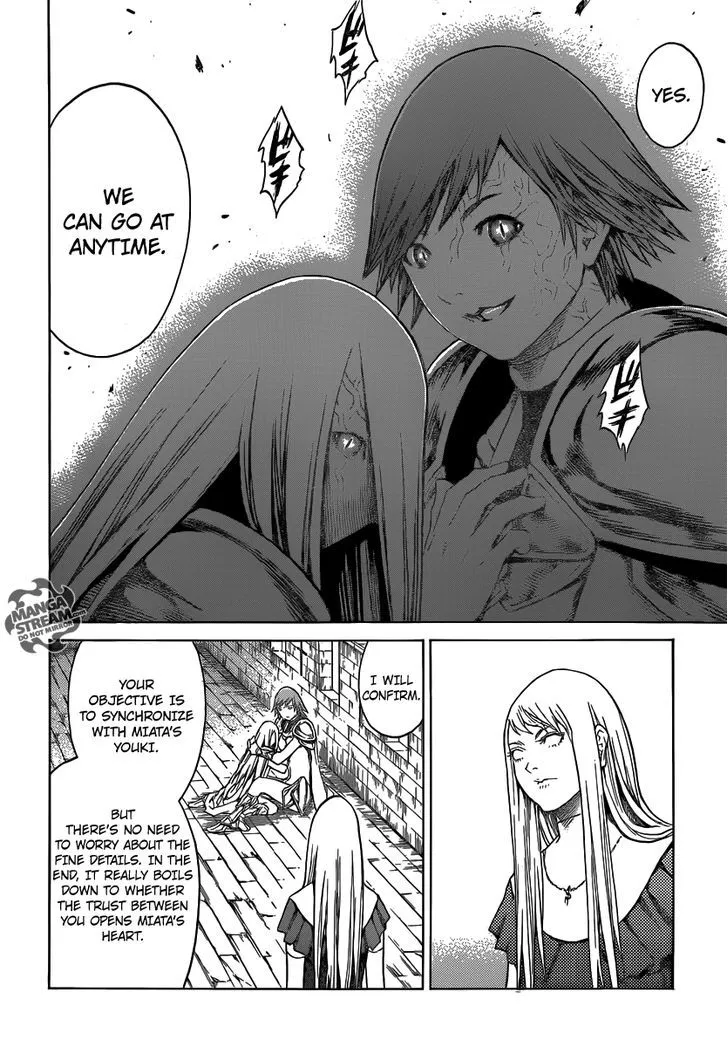 Read Claymore Manga Online