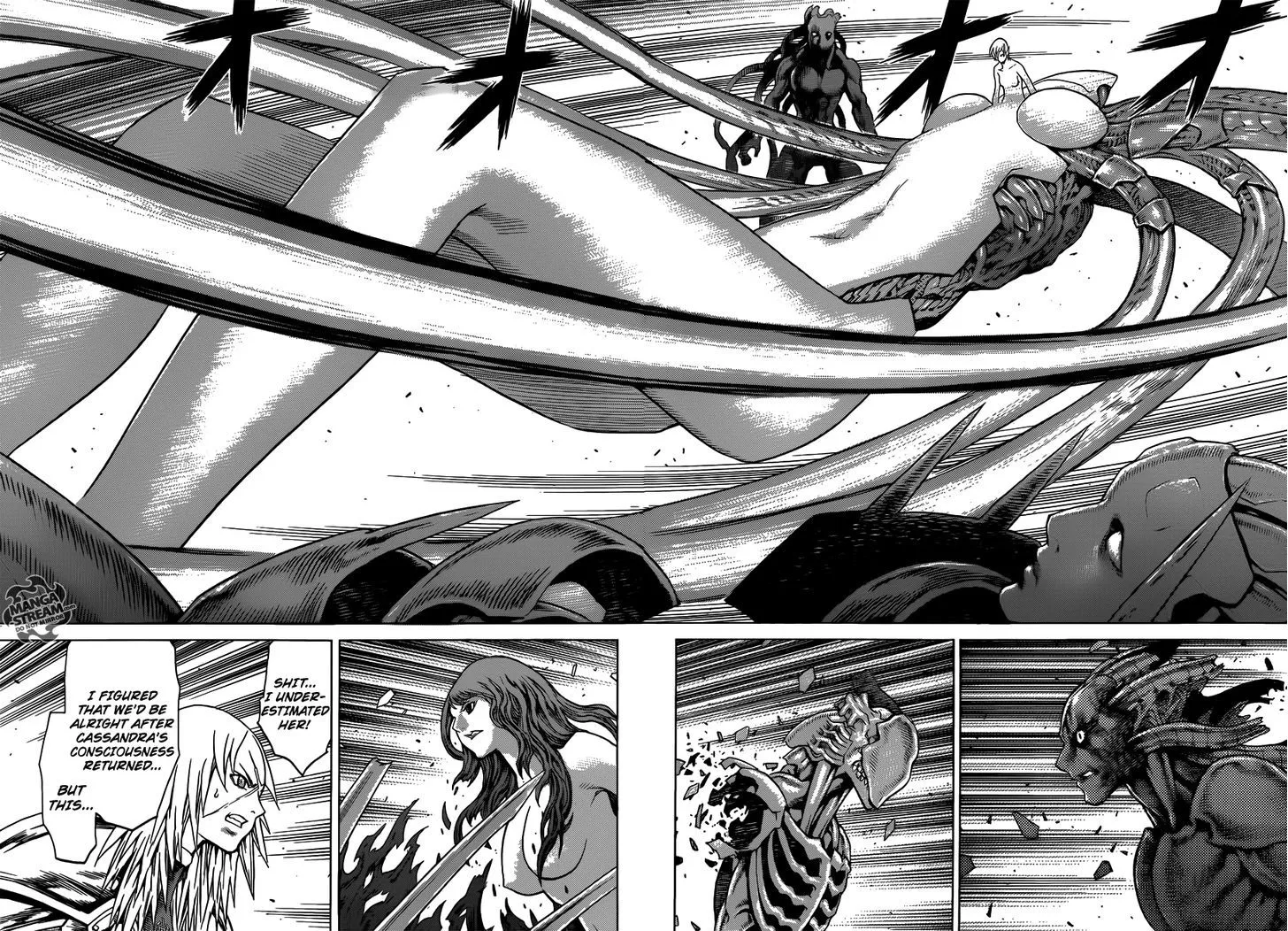 Read Claymore Manga Online