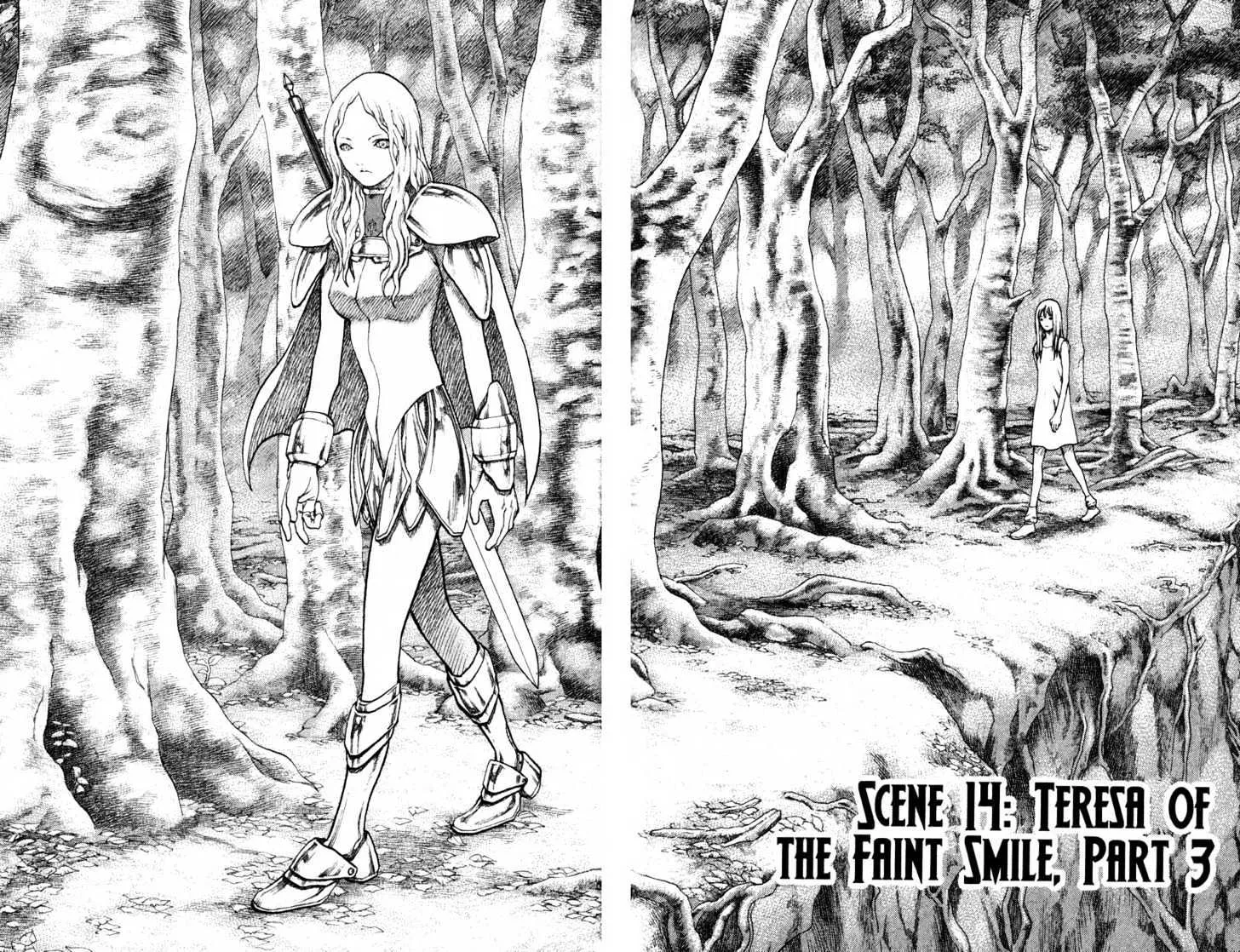 Read Claymore Manga Online