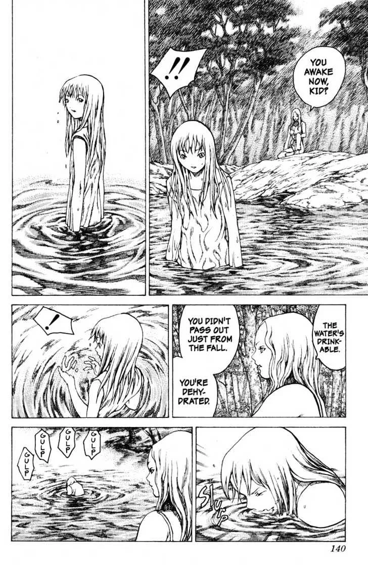 Read Claymore Manga Online