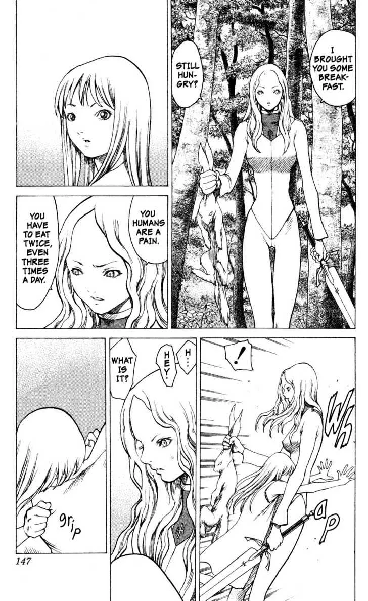 Read Claymore Manga Online