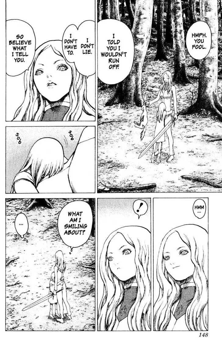 Read Claymore Manga Online
