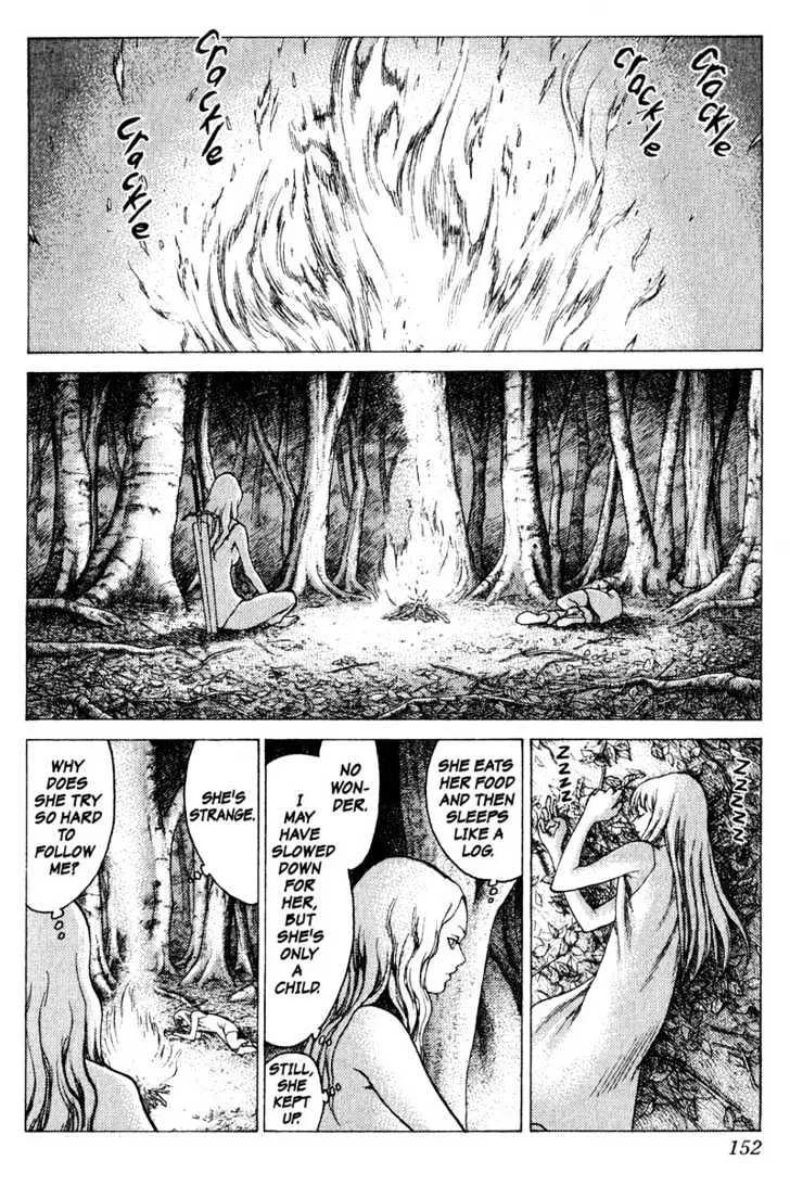 Read Claymore Manga Online