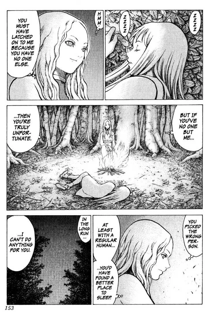 Read Claymore Manga Online