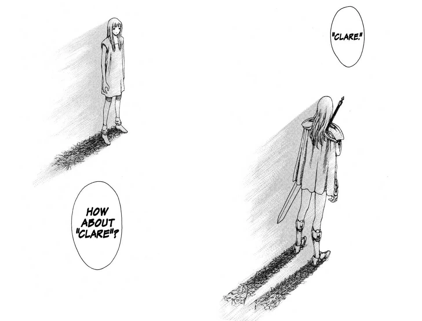 Read Claymore Manga Online