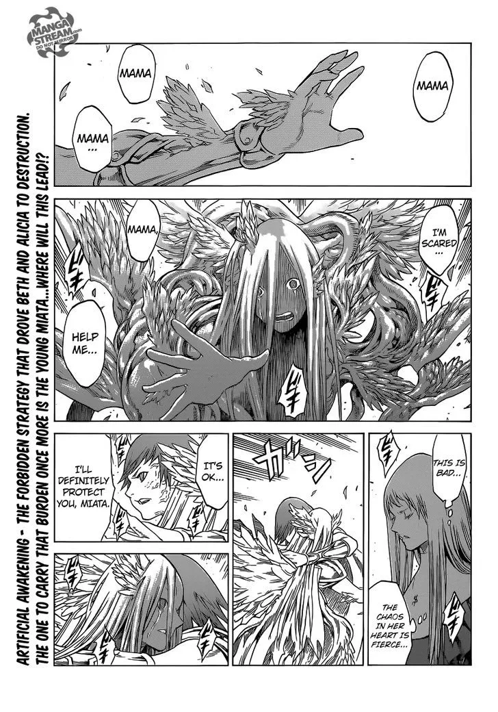 Read Claymore Manga Online