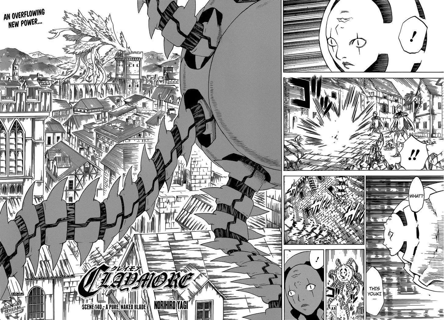 Read Claymore Manga Online