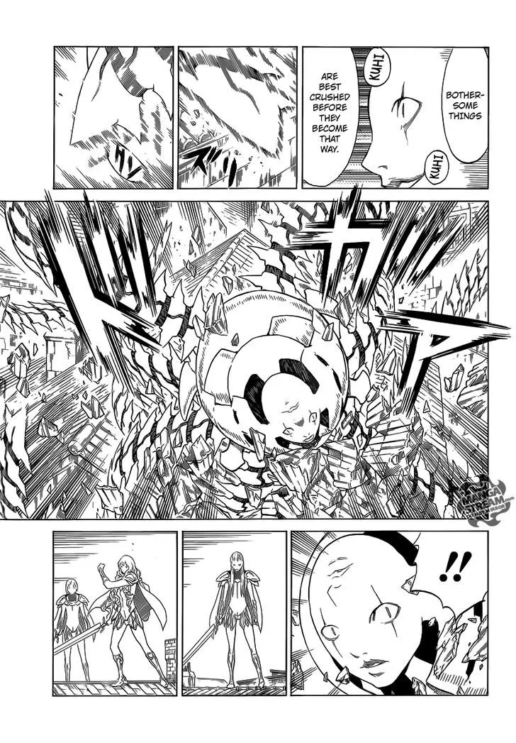 Read Claymore Manga Online