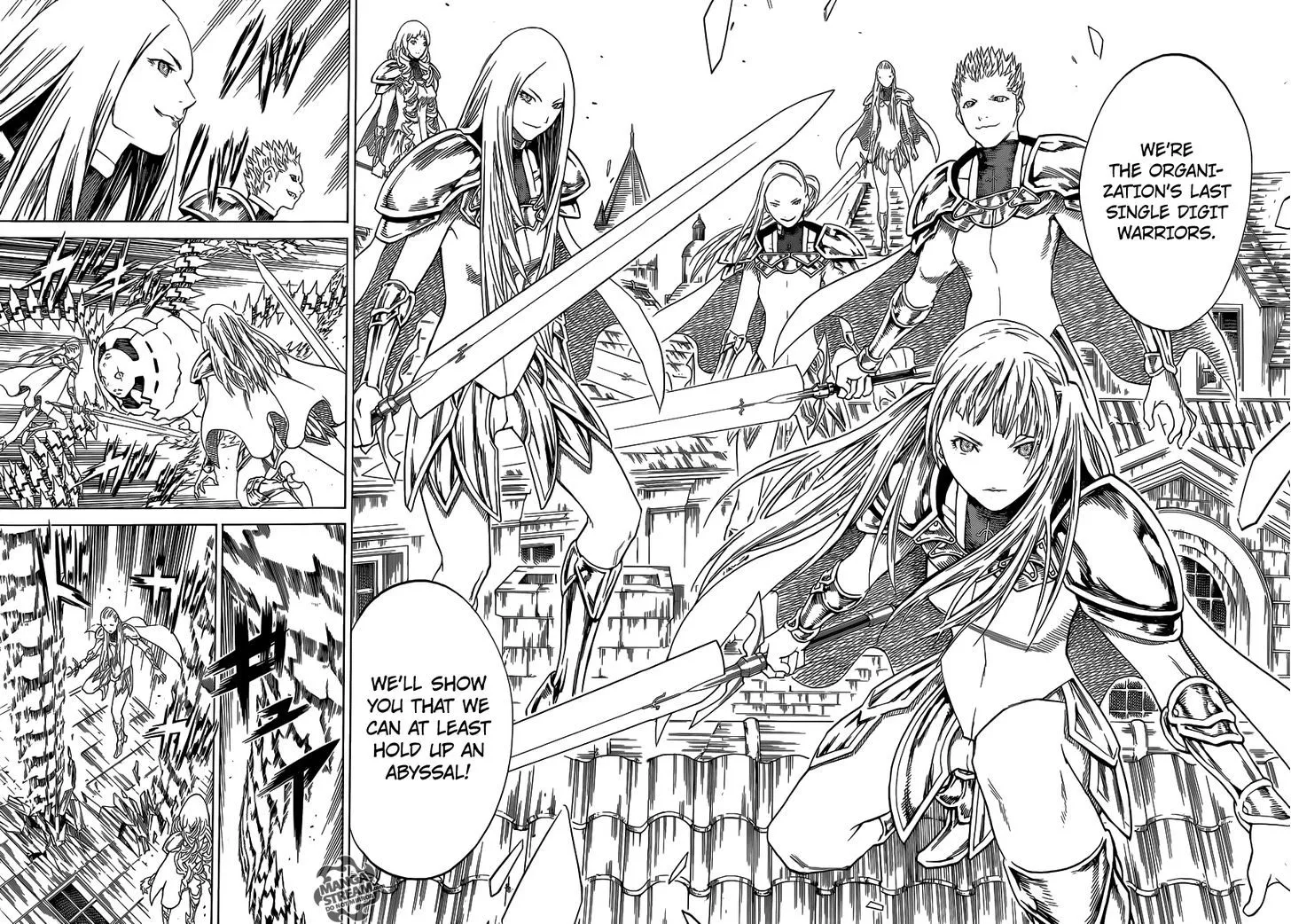 Read Claymore Manga Online