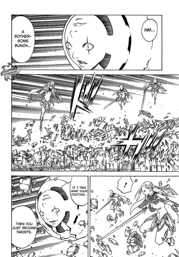 Read Claymore Manga Online