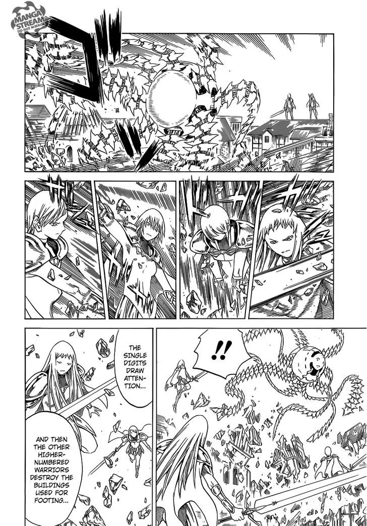 Read Claymore Manga Online