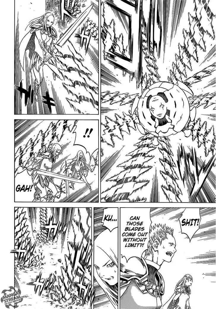 Read Claymore Manga Online