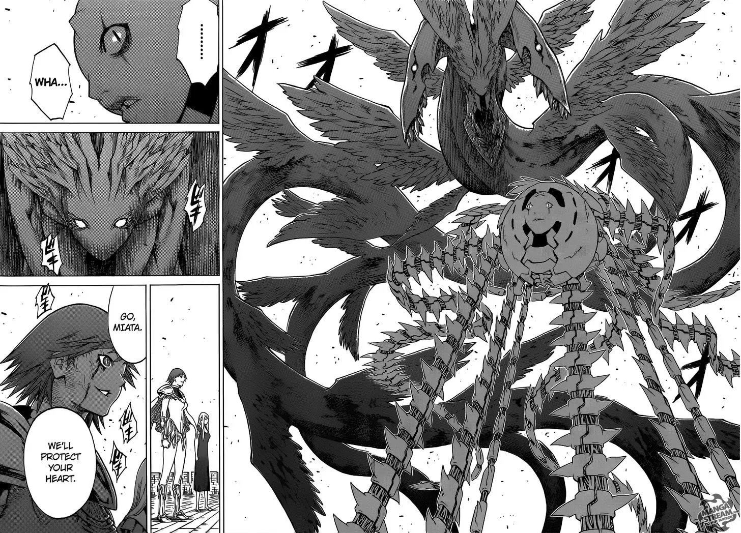 Read Claymore Manga Online