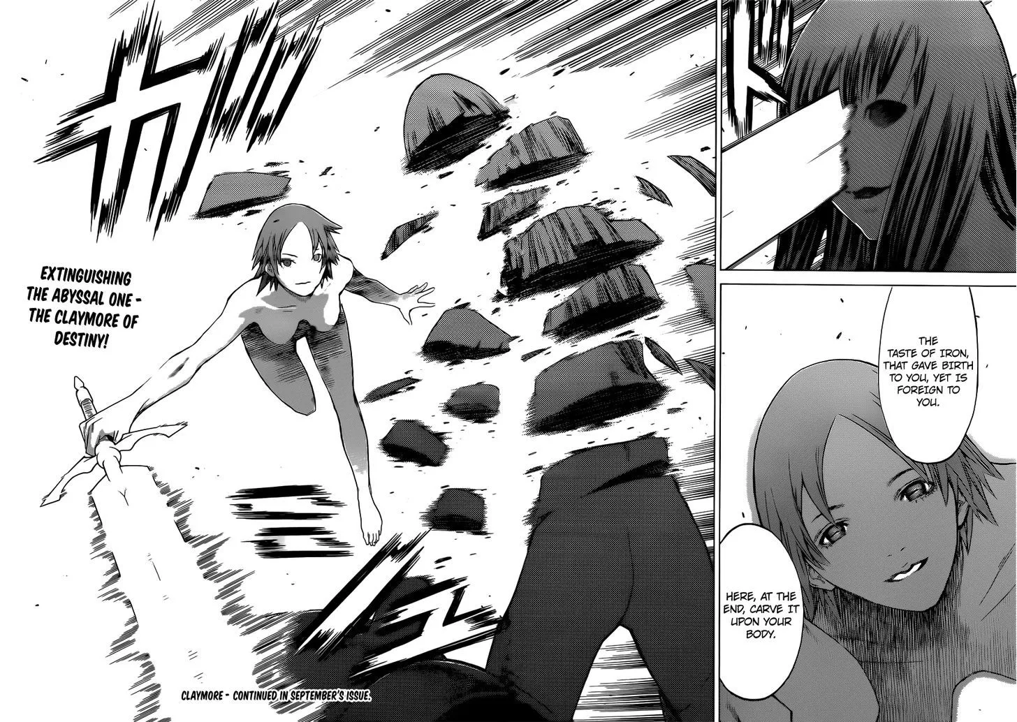 Read Claymore Manga Online