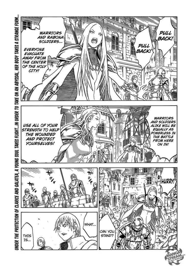 Read Claymore Manga Online