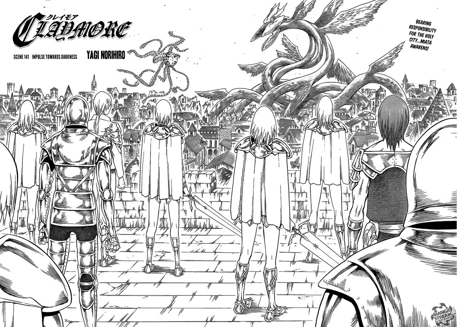 Read Claymore Manga Online