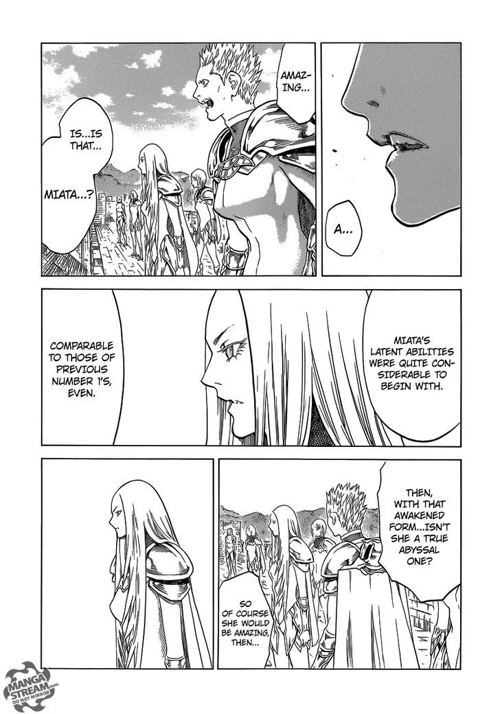 Read Claymore Manga Online